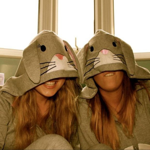 Adorable TOPSHOP Bunny Onesie - Picture 1 of 12